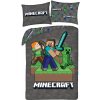 Detská posteľná bielizeň Minecraft 140 x 200 mikrovlákno Halantex stev creeper Detská posteľná bielizeň Minecraft 140 x 200 mikrovlákno Halantex stev creeper