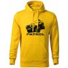 T-ričko Nissan Patrol offroad pánska mikina Veľkosť: XXL, Farba mikiny: Žltá T-ričko Nissan Patrol offroad pánska mikina Veľkosť: XXL, Farba mikiny: Žltá