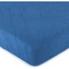 4Home froté prestieradlo tmavo modrá, 160 x 200 cm 4Home froté prestieradlo tmavo modrá, 160 x 200 cm