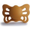 Frigg Anatomický cumlík frigg butterfly honey gold, 0-6m, silikón Frigg Anatomický cumlík frigg butterfly honey gold, 0-6m, silikón