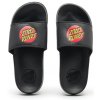 SANTA CRUZ žabky Youth Classic Dot Slides Black BLACK vel. 35 SANTA CRUZ žabky Youth Classic Dot Slides Black BLACK vel. 35