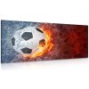 Obraz futbalová lopta Obraz futbalová lopta