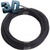 Nápln ABS pre 3D pero cierna 1.75mm Nápln ABS pre 3D pero cierna 1.75mm
