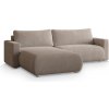 Wilsondo Rohová rozkladacia sedačka Turin N - béžová Wilsondo Rohová rozkladacia sedačka Turin N - béžová
