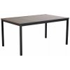 KETER Záhradný stôl Porto 160 walnut black steel PE612016 KETER Záhradný stôl Porto 160 walnut black steel PE612016