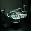 Beling 3D lampa, WW2 Nemecký Panther Tank, 7 farebná 1PDSXELKJRS Beling 3D lampa, WW2 Nemecký Panther Tank, 7 farebná 1PDSXELKJRS