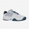 DUNLOP K-SWISS Court Express bielo-modrá DUNLOP K-SWISS Court Express bielo-modrá