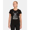 KILPI LTD CALYPSO-W Čierne dámske tričko - 42 KILPI LTD CALYPSO-W Čierne dámske tričko - 42