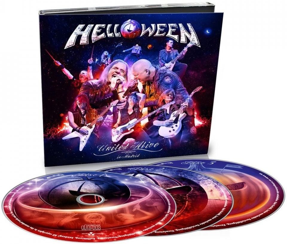 HELLOWEEN - UNITED ALIVE IN MADRID CD