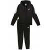 Puma HOODED SWEAT SUIT FL CL čierna,biela Puma HOODED SWEAT SUIT FL CL čierna,biela