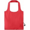 Bavlnená skladacia taška (105 g/m2) , Red Bavlnená skladacia taška (105 g/m2) , Red