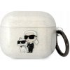 Vložka Karl Lagerfeld pre Apple AirPods 3 bezfarebná Vložka Karl Lagerfeld pre Apple AirPods 3 bezfarebná