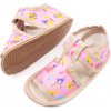 Barefoot detské prezúvky Milash Ross víla ružové
