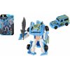 Teddies Transformer auto/robot plast 14cm modrý na kartě 17x26x6cm Teddies Transformer auto/robot plast 14cm modrý na kartě 17x26x6cm