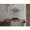 Artalo Okrúhle zrkadlo s LED osvetlením C7 premium 90x90 Artalo Okrúhle zrkadlo s LED osvetlením C7 premium 90x90