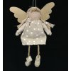 CEDR Schutz Angel na zavesenie 17 cm - so zlatými krídlami CEDR Schutz Angel na zavesenie 17 cm - so zlatými krídlami