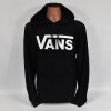Vans Classic zip Hood black/white Vans Classic zip Hood black/white