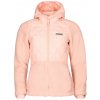 Columbia CRESTED PEAK FULL ZIP ružová