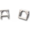 DATACOM Adaptér RJ45 na RJ12 (RJ11) biela 20ks 42552 DATACOM Adaptér RJ45 na RJ12 (RJ11) biela 20ks 42552