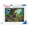 Puzzle Ravensburger 1000 dílků Vlci v lese Puzzle Ravensburger 1000 dílků Vlci v lese