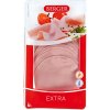 Berger Extra šunka – jemná dusená šunka plátky Berger Extra šunka – jemná dusená šunka plátky
