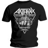 Anthrax tričko Soldier of Metal FTD čierne