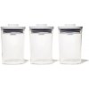 OXO POP UP Set dóz kulaté 0,6 l 3 ks