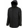 Pánska bunda Puma, TEAMFINAL PARKA JACKET Čierna,Strieborná M Pánska bunda Puma, TEAMFINAL PARKA JACKET Čierna,Strieborná M