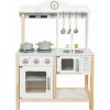 Detská kuchynka s vybavením Baby Mix biela Detská kuchynka s vybavením Baby Mix biela