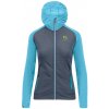 Karpos AMBRIZZOLA dámska FULL-ZIP mikina s kapucňou ombre blue/bachelor b. Karpos AMBRIZZOLA dámska FULL-ZIP mikina s kapucňou ombre blue/bachelor b.
