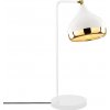 Opviq Stolová lampa Yildo biela/zlatá Opviq Stolová lampa Yildo biela/zlatá