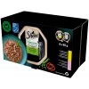 Sheba Nature's Collection kuracie s červenou paprikou a losos s hráškom v omáčke 8 x 85 g