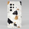 4NewCase SAMSUNG Galaxy S25 Ultra INFINITY Hard Ivory Shards 1017160500066