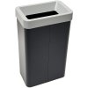 Odpadkový kôš na triedený odpad Caimi Brevetti Maxi G, 70 l, sivý, zmes Odpadkový kôš na triedený odpad Caimi Brevetti Maxi G, 70 l, sivý, zmes