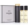 Chanel No.5 Twist and spray toaletná voda pre ženy 3x20 ml Chanel No.5 Twist and spray toaletná voda pre ženy 3x20 ml
