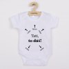 Detské body s potlačou New Baby Tati, to dáš! - krátky rukáv 74 (6-9m) Detské body s potlačou New Baby Tati, to dáš! - krátky rukáv 74 (6-9m)