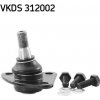 Zvislý/nosný čap SKF VKDS 312002 Zvislý/nosný čap SKF VKDS 312002