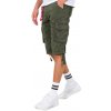 Alpha Industries pánske cargo šortky Jet Short Dark Olive Farba: zelená, Veľkosť: 33 Alpha Industries pánske cargo šortky Jet Short Dark Olive Farba: zelená, Veľkosť: 33