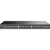 Omada 48-Port Gigabit Stackable Lite L3 Managed Switch with 4 10G Slots SG5452X Omada 48-Port Gigabit Stackable Lite L3 Managed Switch with 4 10G Slots SG5452X