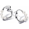 PANDORA ESSENCE náušnice s perlami 293276C01 PANDORA ESSENCE náušnice s perlami 293276C01