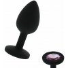 All Time Favorites Silicone Diamond Anal Plug