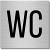 INFORMAČNÁ TABUĽKA TOALETA ALU PIKTOGRAM UV WC INFORMAČNÁ TABUĽKA TOALETA ALU PIKTOGRAM UV WC