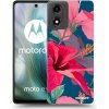 Picasee ULTIMATE CASE pro Motorola Moto E14 - Hibiscus Picasee ULTIMATE CASE pro Motorola Moto E14 - Hibiscus