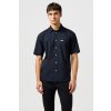 Wrangler pánska košeľa krátký rukáv kapsa 112362729 čierna Wrangler pánska košeľa krátký rukáv kapsa 112362729 čierna