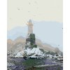 zuty Maľovanie podľa čísel - Maják v hmle, 40x50 cm, bez rámu a bez vypnutia plátna (8596530040163) zuty Maľovanie podľa čísel - Maják v hmle, 40x50 cm, bez rámu a bez vypnutia plátna (8596530040163)