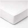 Posteľná plachta Jersey 60x120 cm-Biela Posteľná plachta Jersey 60x120 cm-Biela