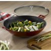 KELA Wok s poklicí litinový CALIDO 36 cm KL-11947 KELA Wok s poklicí litinový CALIDO 36 cm KL-11947