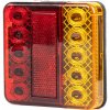Zadné združené LED svetlo AMiO-04389