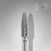 Staleks Karbidový brúsny nadstavec STALEKS EXPERT head diameter green 4mm / 14 mm