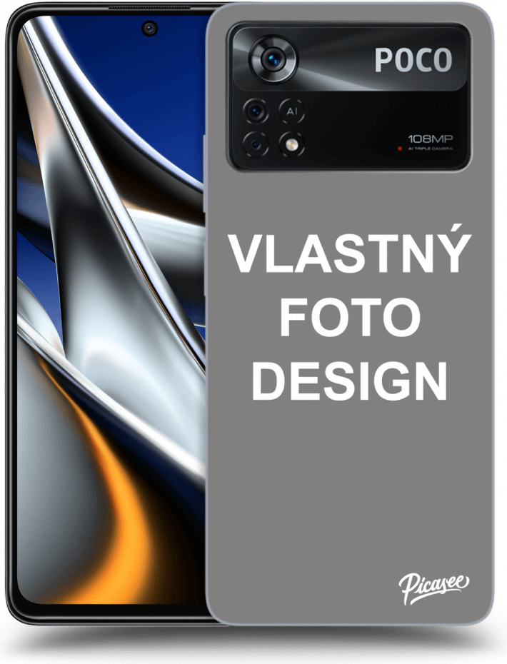 Púzdro Picasee ULTIMATE CASE Xiaomi Poco X4 Pro 5G - Vlastný design/motiv